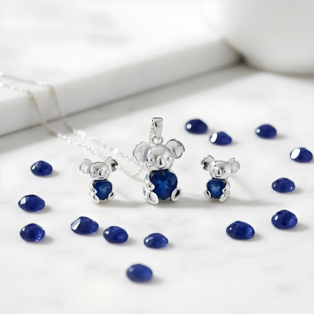 Sparkle This Season: The New Sterling Silver & Sapphire Cubic Zirconia Collection Is Here!