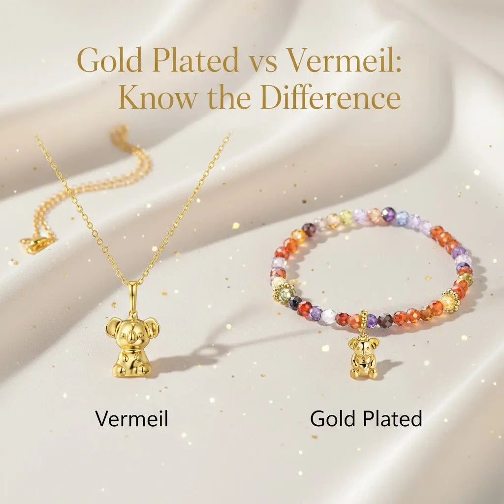 Gold Plated vs Vermeil: What’s the Difference?