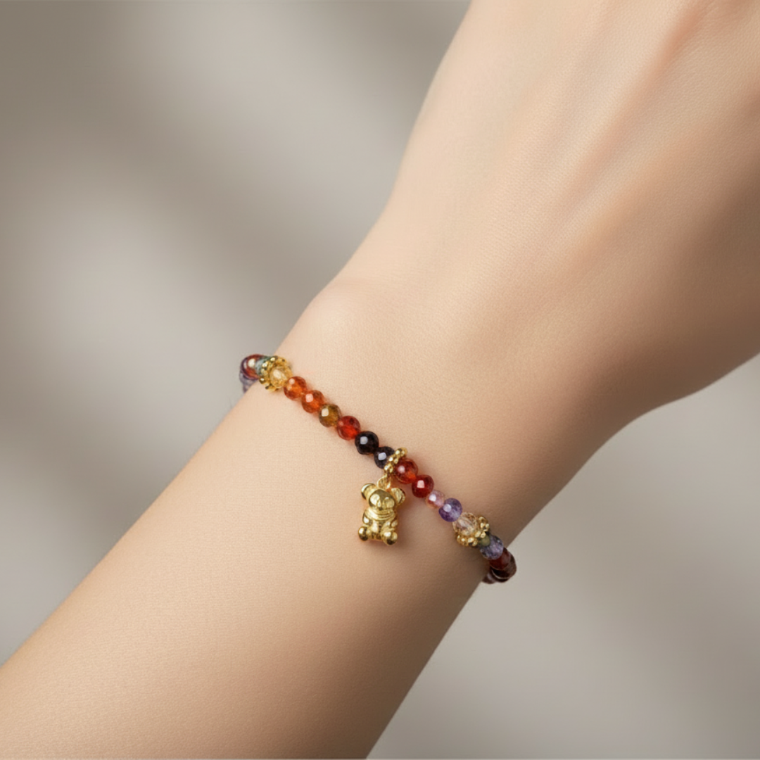 Koala Beads Bracelet - Multi Colour