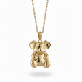 9ct Solid Gold 2D Small Koala Pendant